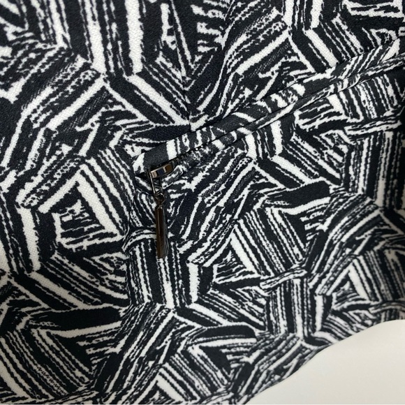 Jessica Riley Short Blazer lightweight Black/White Classic Size S - Picture 4 of 6